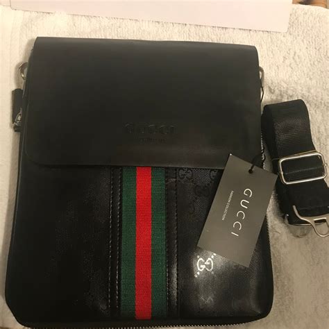 gucci side bag mens replica|gucci sling backpack.